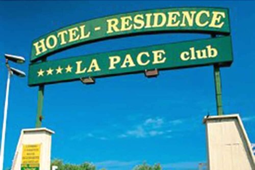 Гостиница Hotel Residence La Pace