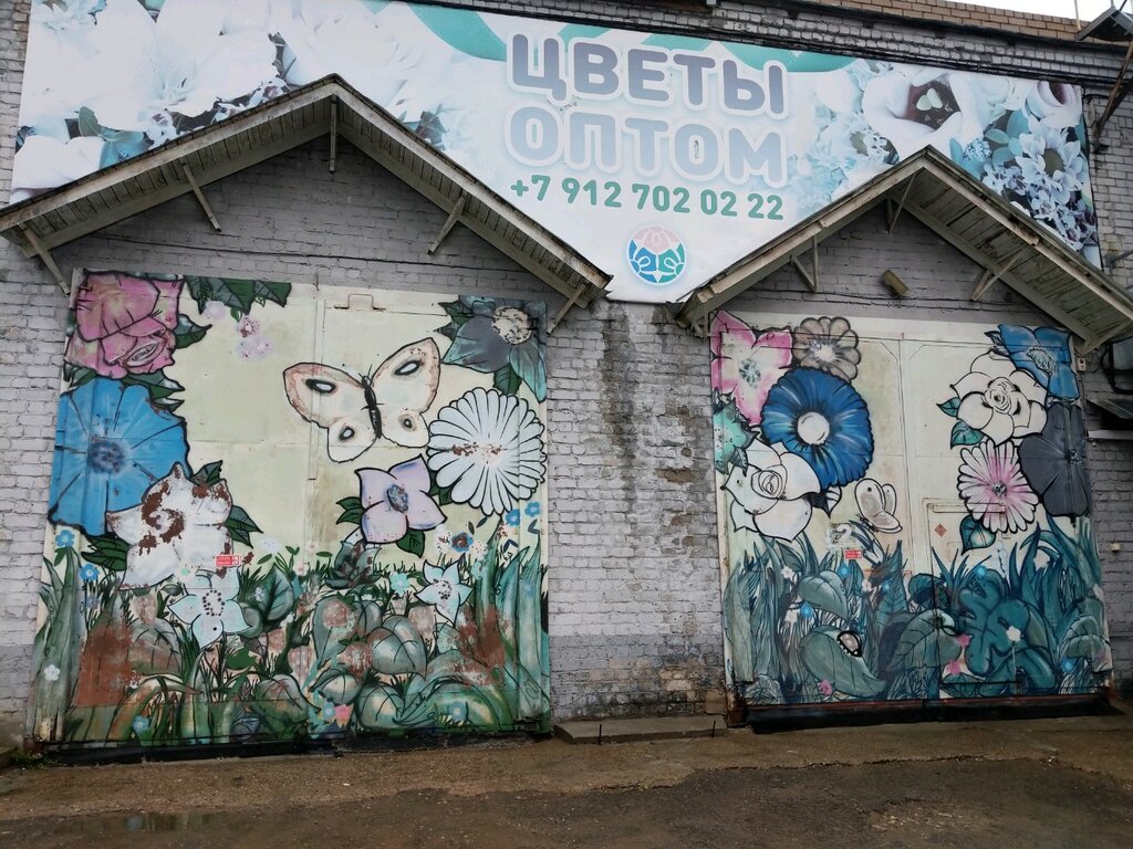 Existencias Oazis-tsvetok, filial V g. Kirove, , foto