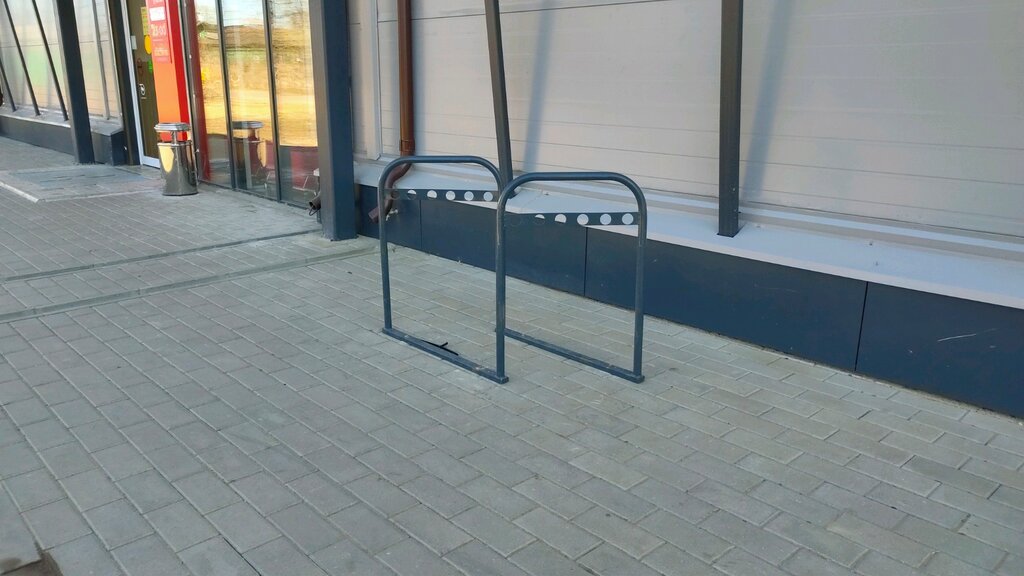 Bicycle parking Велопарковка, Yaroslavl, photo