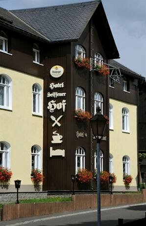 Гостиница Hotel Seiffener Hof