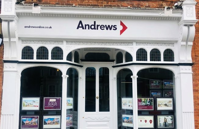 Real estate agency Andrews Reigate, England, photo