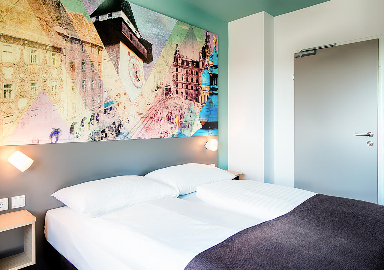 Фото B&b Hotel Graz-Hbf