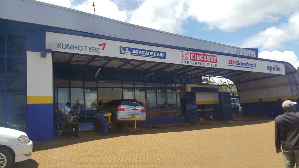 Tires and wheels Kingsway Tyres - Meru, Meru, photo