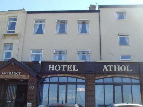 Гостиница Hotel Athol в Блэкпуле