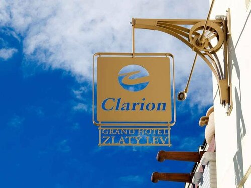 Гостиница Clarion Grandhotel Zlaty Lev в Либерце