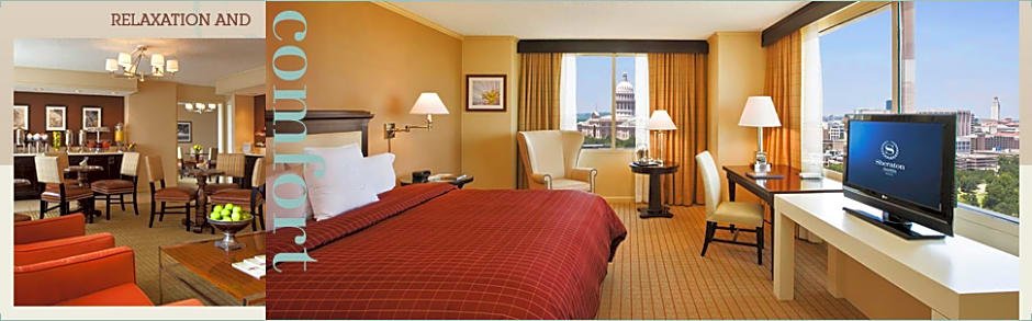 Фото Sheraton Austin Hotel at the Capitol