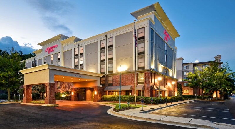 Гостиница Hampton Inn Atlanta-Mall Of Georgia