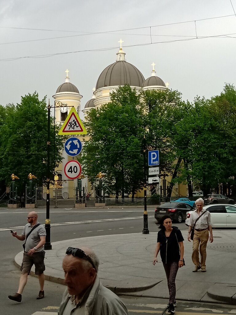 Православный храм Спасо-Преображенский собор, Санкт‑Петербург, фото