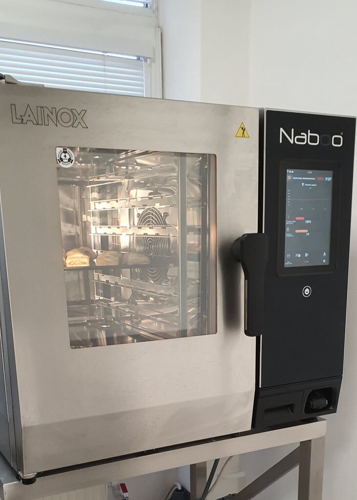 Restaurant equipment Lainox, Moscow, photo