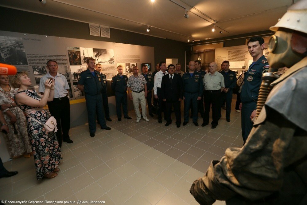 Museum Музей специальной пожарной охраны, Sergiev Posad, photo