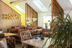 Lightroom (4th Samotyochny Lane, 9) ، مطعم يقدم الشيشة