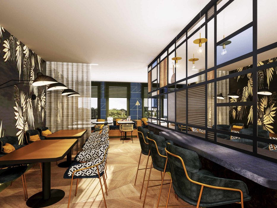 Фото Mercure Luxembourg off Kirchberg