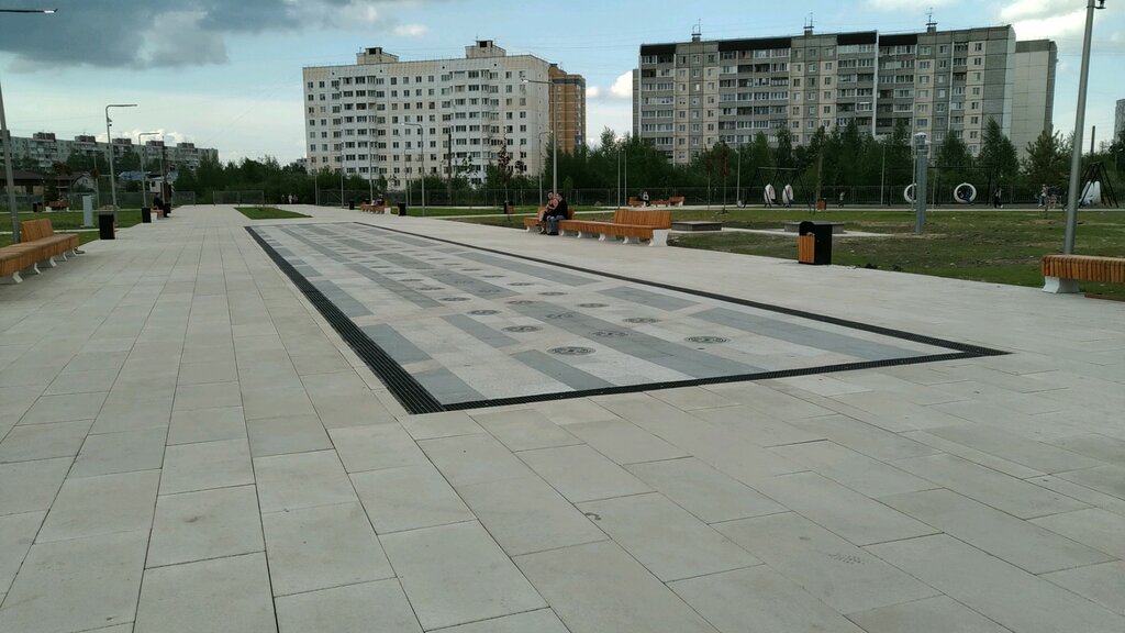 Fountain Светомузыкальный фонтан, Tver, photo