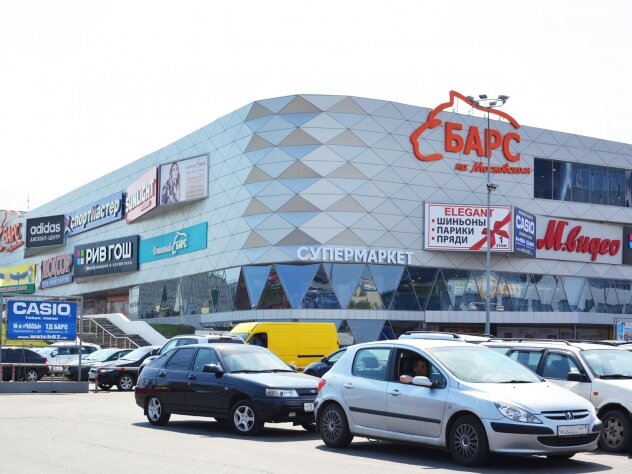 Торговый центр Барс, Рязань, фото