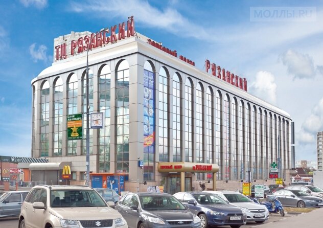 Business center Mnogofunktsionalny kompleks Ryazanskiy, Ryazan, photo
