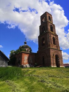 Церковь Иоанна Предтечи (Tver Region, Staritskiy munitsipalny okrug, derevnya Romanovo), orthodox church