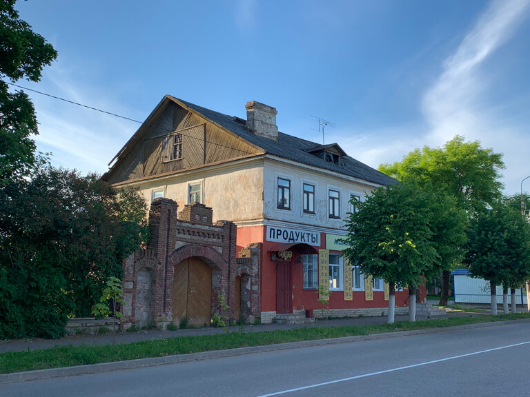 Landmark, attraction Усадьба Ф.Д. Трофимова, Gdov, photo