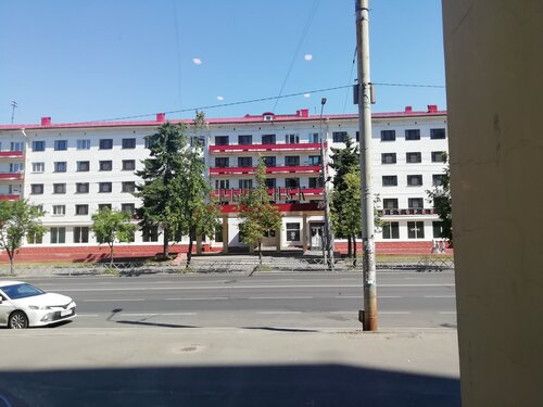 Гостиница Рыбинск в Ярославле