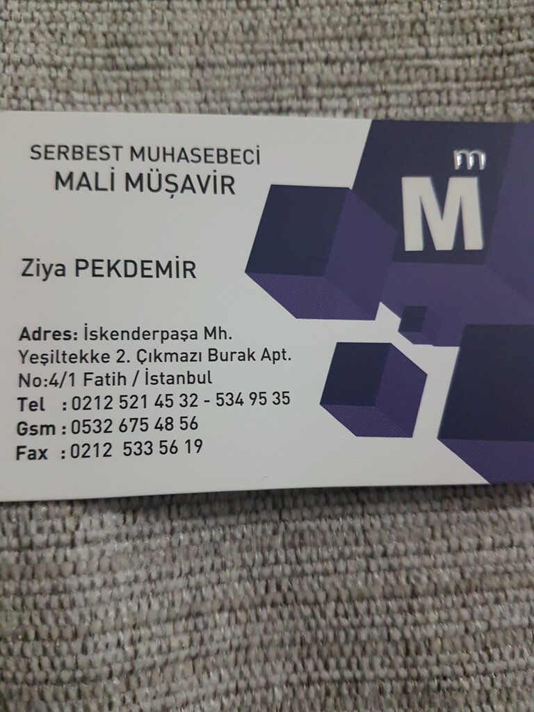 محاسبون Hicret Accounting - Ziya Pekdemir ، اسطنبول، صورة