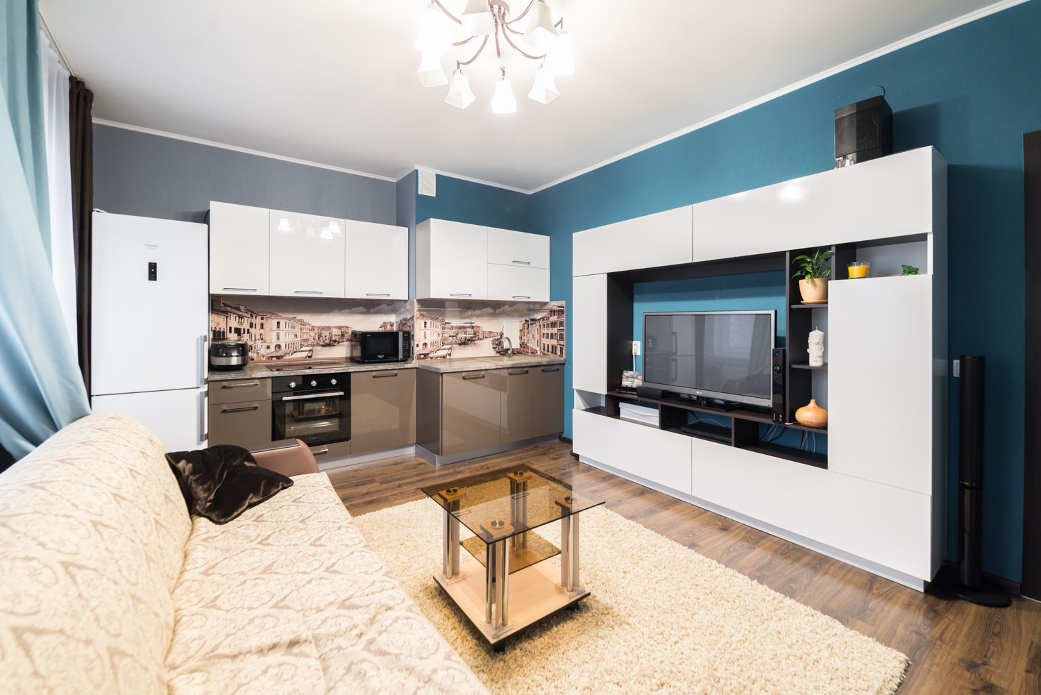 Фото Апартаменты на Вокзальной 55б