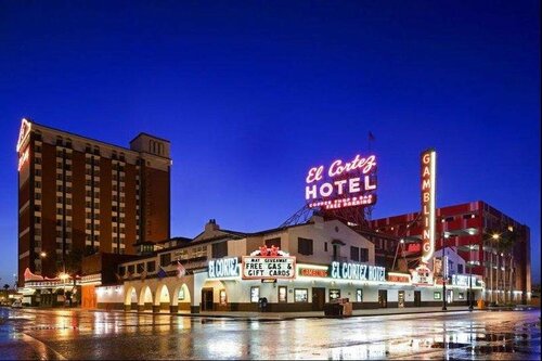 Гостиница El Cortez Hotel and Casino в Лас-Вегасе