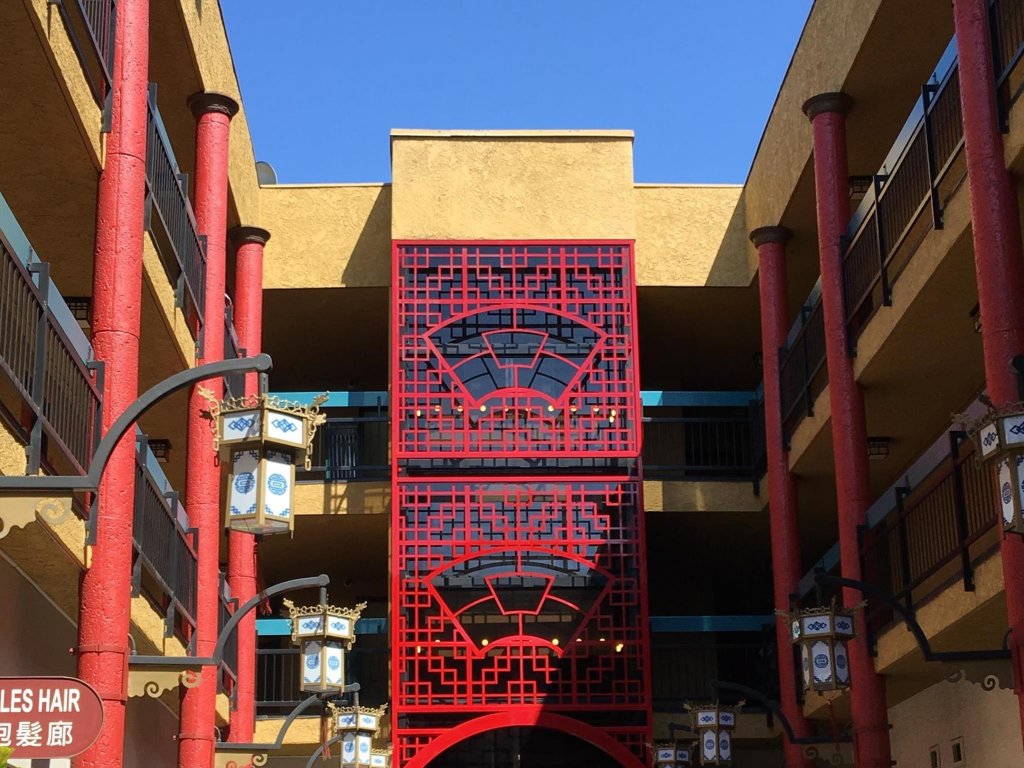 Фото Aiden Los Angeles Downtown Dragon Gate Inn