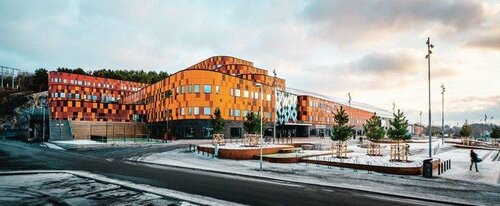 Гостиница Kviberg Park Hotel & Conference в Лене Вестра-Гёталанд