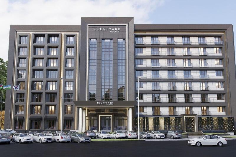 Фото Courtyard by Marriott Tashkent