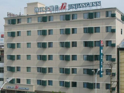 Гостиница Jinjiang Inn Wuhan Hankou Train Station в Ухане