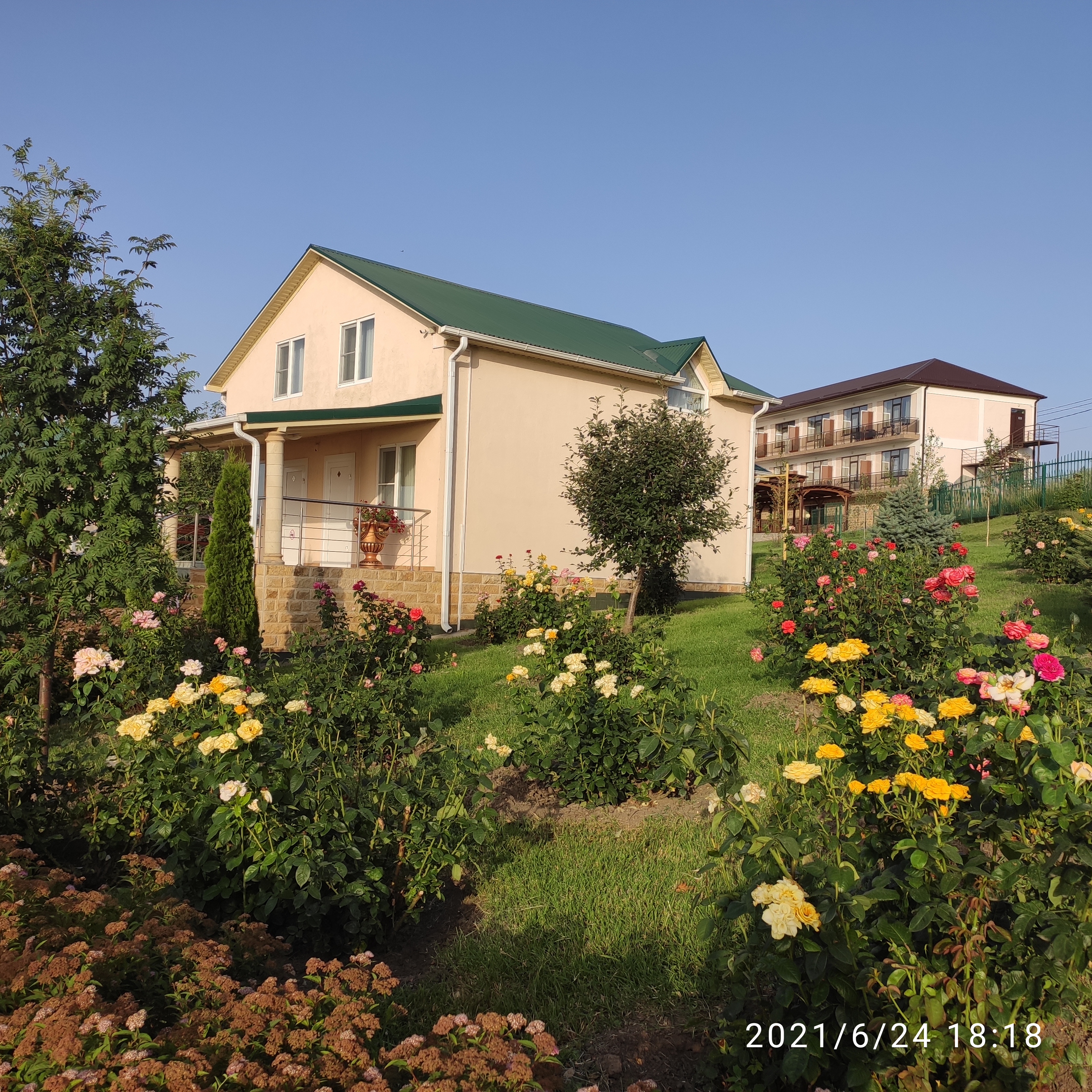 Фото Золотые пески