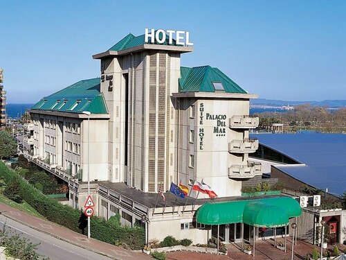 Гостиница Hotel Palacio del Mar в Сантандере