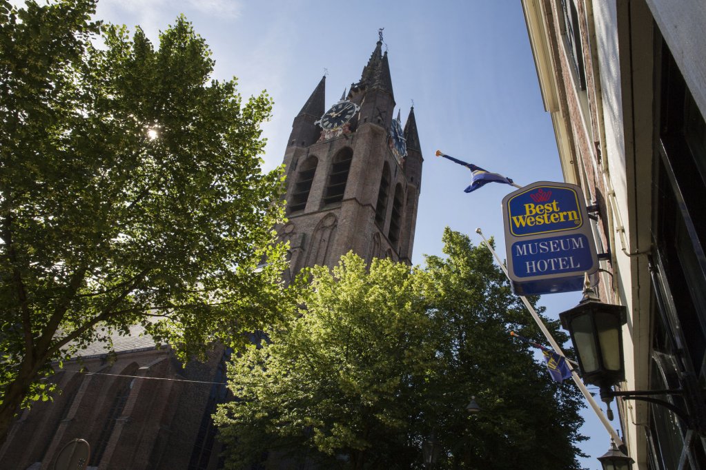 Фото Best Western Museumhotels Delft