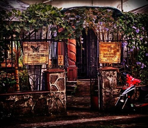 Гостиница Hostel Casa del Parque в Провинции Сан-Хосе