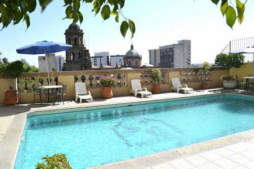 Гостиница Hotel Santiago de Compostela в Гвадалахаре