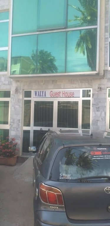 Гостиница Walya Guest House 2 в Аддис-Абеба