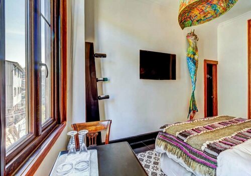 Гостиница Casa Puente Hotel Boutique в Вальпараисо