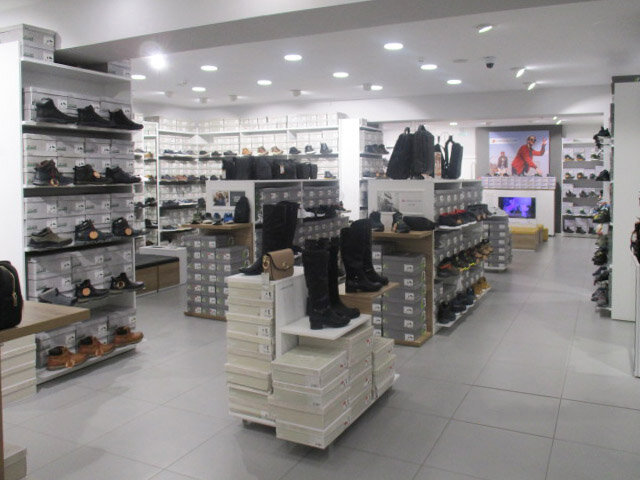 Магазин обуви Megatop, Мозырь, фото