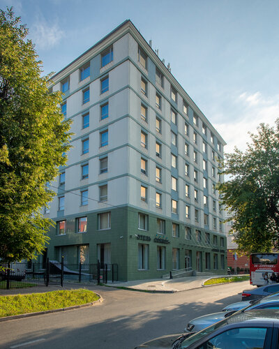 Внешний вид отеля Cosmos Kazan Hotel в Казани, фото 1