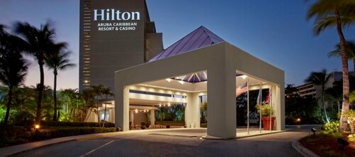 Гостиница Hilton Aruba Caribbean Resort and Casino