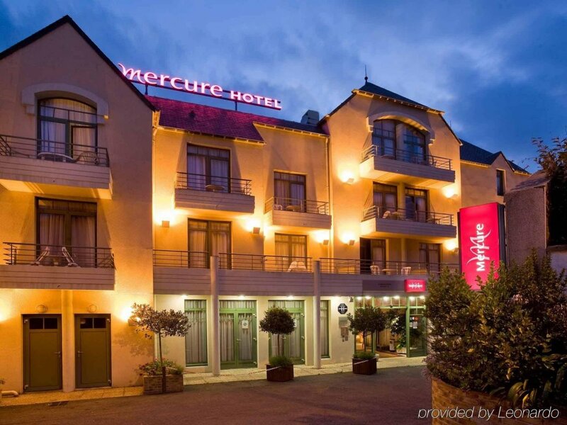 Гостиница Mercure Granville Le Grand Large