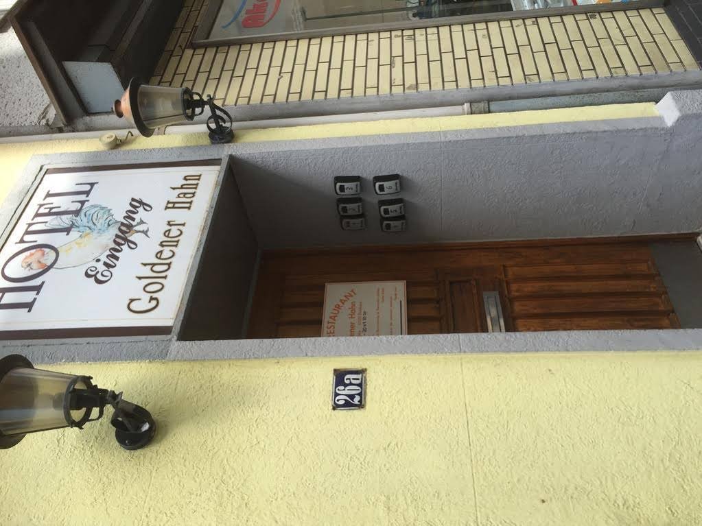 Фото Hotel Goldener Hahn