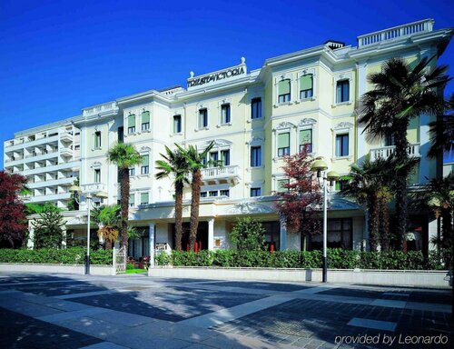 Гостиница Grand Hotel Trieste & Victoria в Абано-Терме