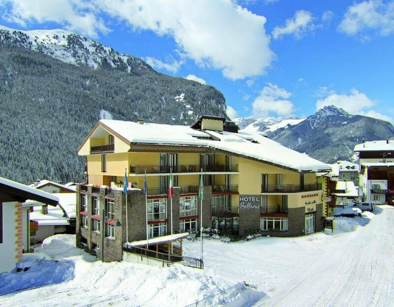 Гостиница Hotel & Club Bellevue Post