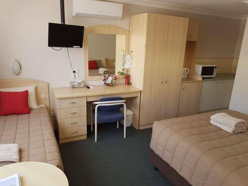 Гостиница Central Motel