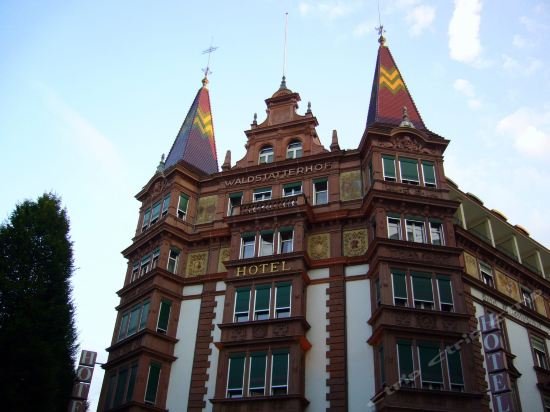 Фото Waldstaetterhof Swiss Quality Hotel