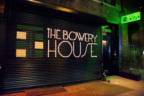 Гостиница The Bowery House by Oyo в Нью-Йорке