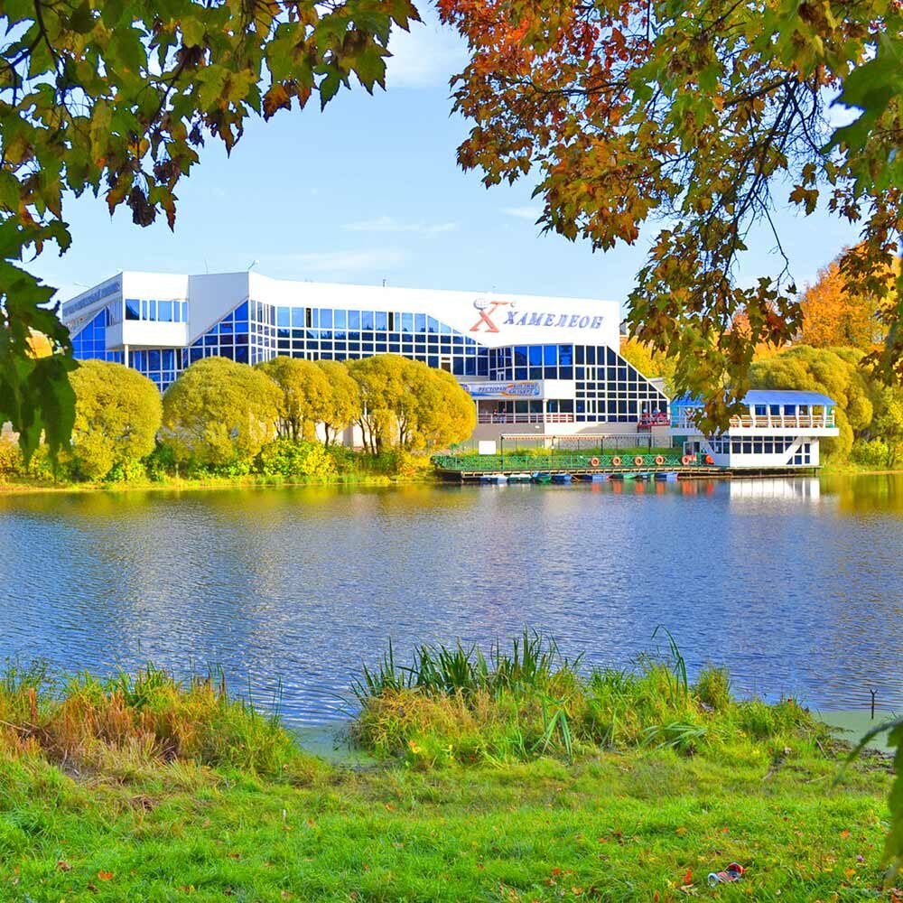 Ticarət mərkəzi Hameleon, Podolsk, foto