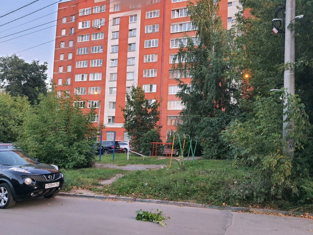 Sports ground Спортплощадка, Nizhny Novgorod, photo