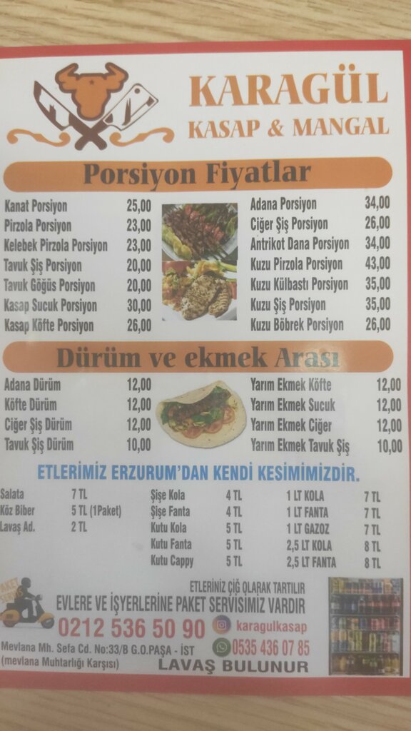 Restoran Karagül Kasap & Mangal, Gaziosmanpaşa, foto