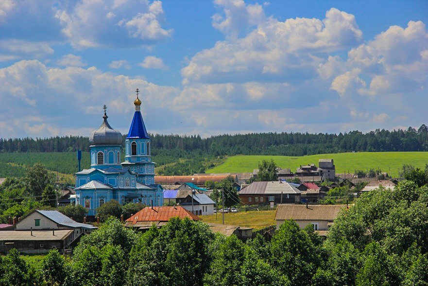 Православный храм Церковь Казанской иконы Божией Матери, Ульяновская область, фото